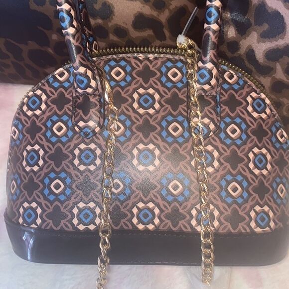 Bohemian Printed Crossbody bag - Picture 4 of 9